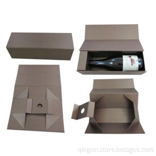 Wine box design service, luxury creative design, small MOQ
